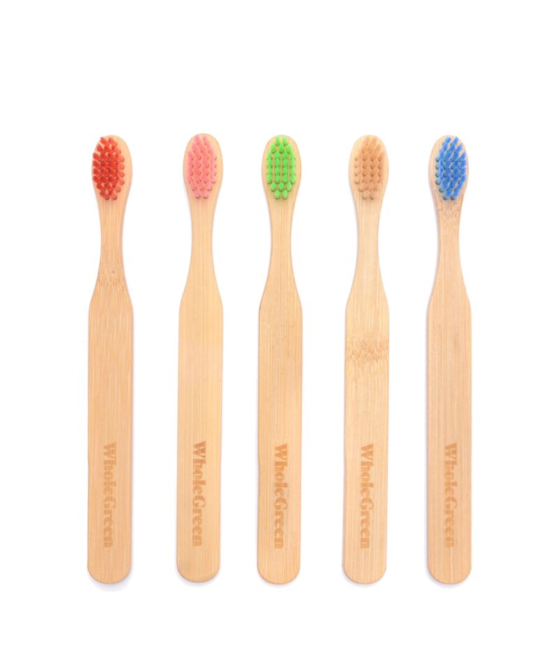 Cepillo de Dientes de Bambú KIDS| Texas