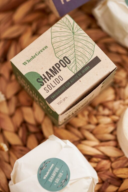 Set de Shampoo y Acondicionador Sólido - Imagen 3